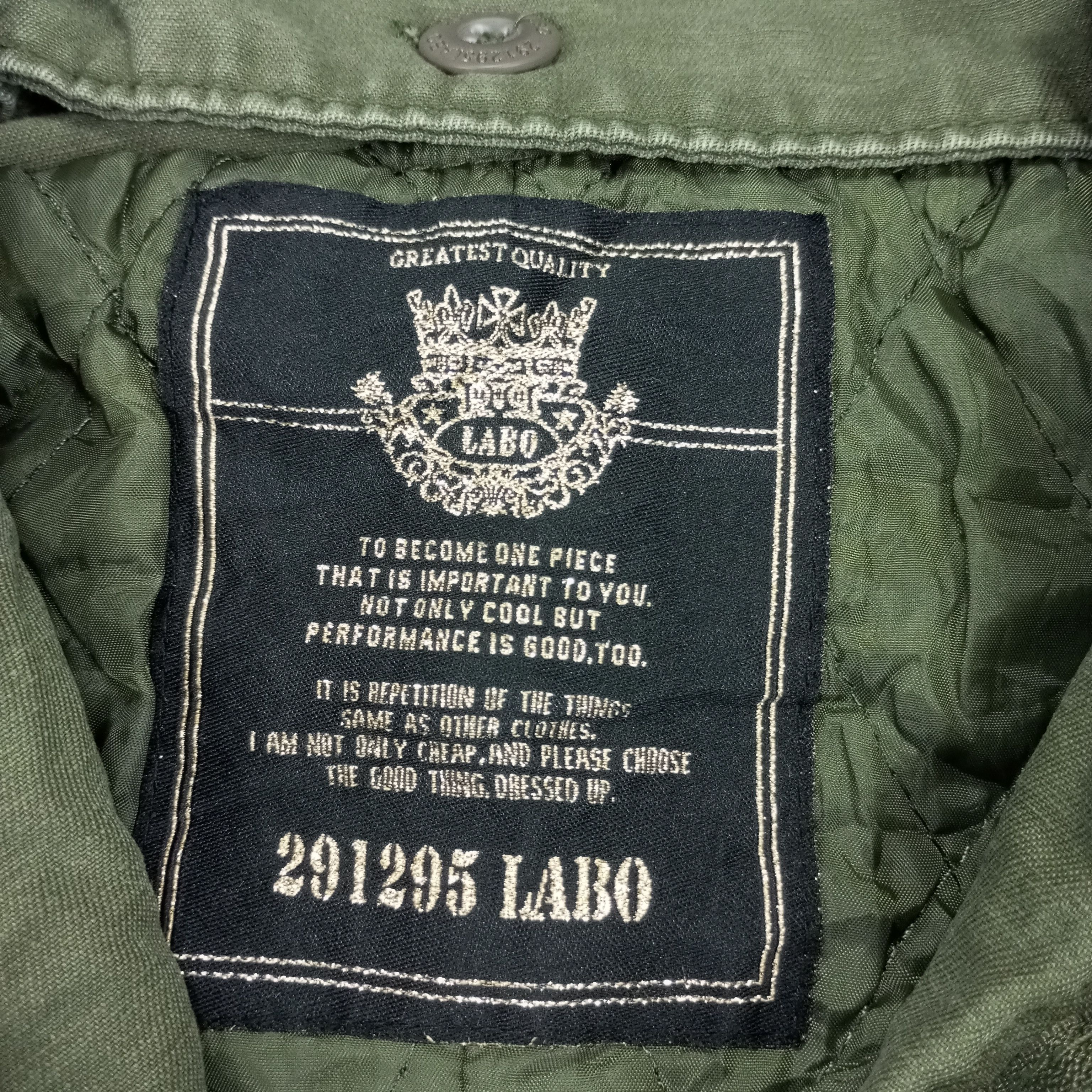Japanese Brand × Vintage Winter Style Jacket Custom Skulls Style Design Size US M / EU 48-50 / 2 - 6 Thumbnail