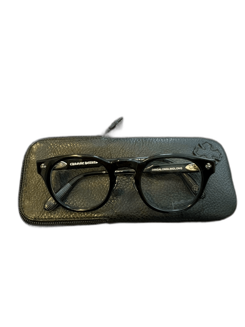 Chrome Hearts Chrome Hearts DINGALONGLINGLONG Glasses Frame Size ONE SIZE - 1 Thumbnail