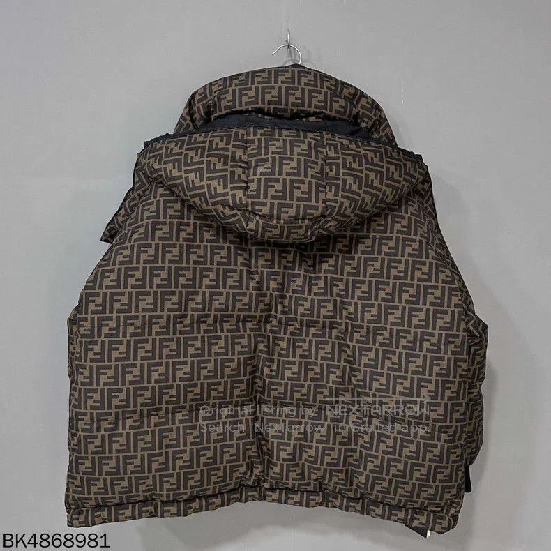 Fendi Fendi Reversible floral printed puffer coat Size S / US 4 / IT 40 - 6 Thumbnail
