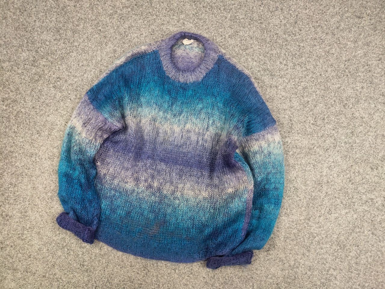 Japanese Brand VTG Junya Watanabe Hysteric Glamour Style Mohair Sweater Size US M / EU 48-50 / 2 - 3 Thumbnail