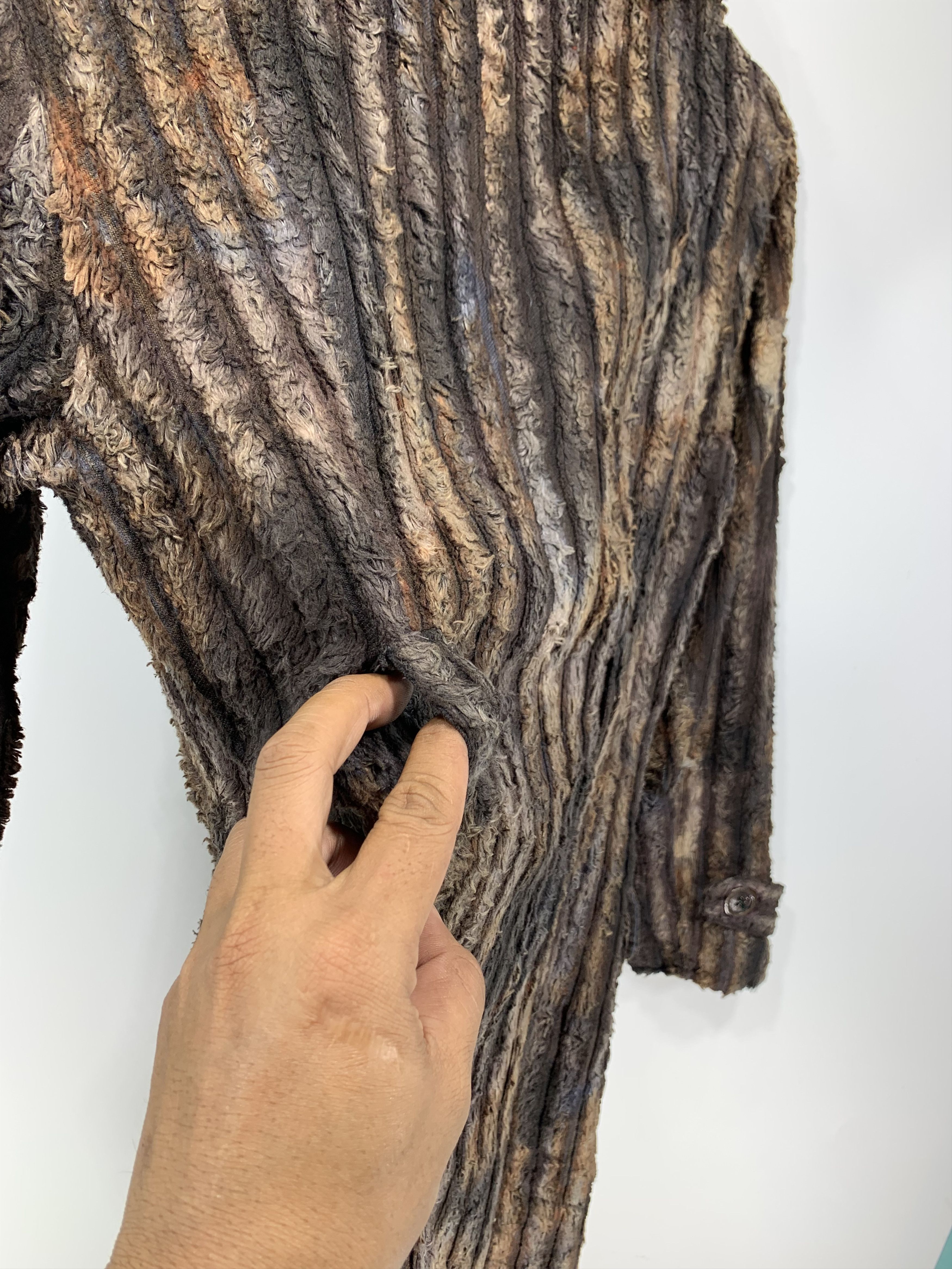 Max Mara × Vintage Vintage Max Mara Suncy Tokyo Blanket Coat Size S / US 4 / IT 40 - 13 Thumbnail