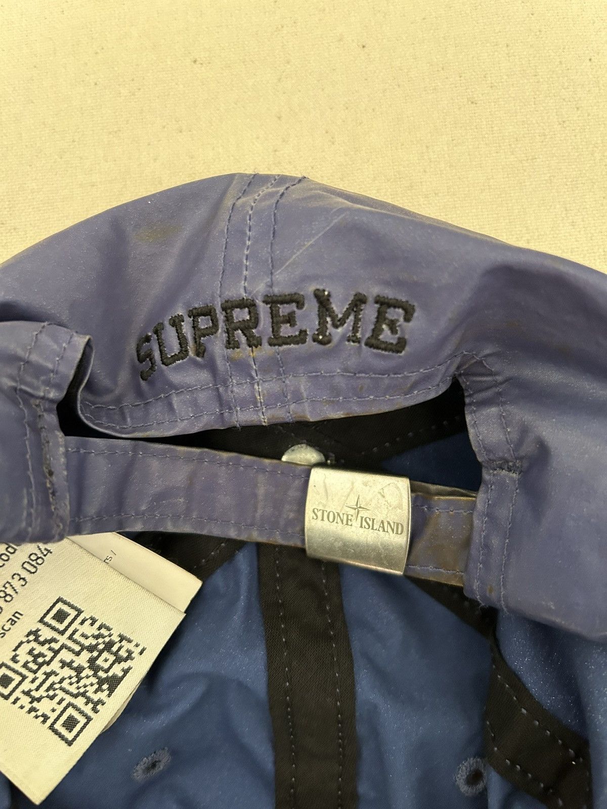 Stone Island × Supreme Supreme x stone island collab thermo hat Size ONE SIZE - 2 Thumbnail