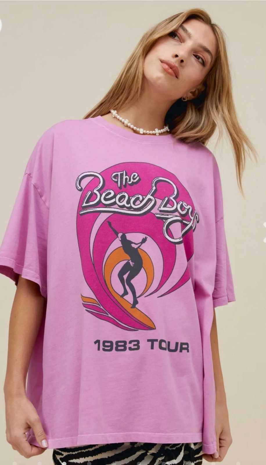 Band Tees × Bravado × Daydreamer DAYDREAMER THE BEACH BOYS 1983 TOUR SHIRT Size 3XL / US 20-22 - 1 Thumbnail