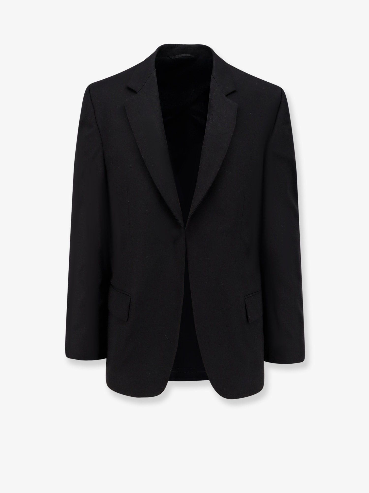 Wool blazer with modal insert 1 - USA Tariffs Included