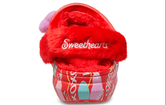 Crocs CROCS Sweethearts x Clog Classic Fur 'Valentine's Day' S13 Size US 12 / IT 42 - 3 Thumbnail