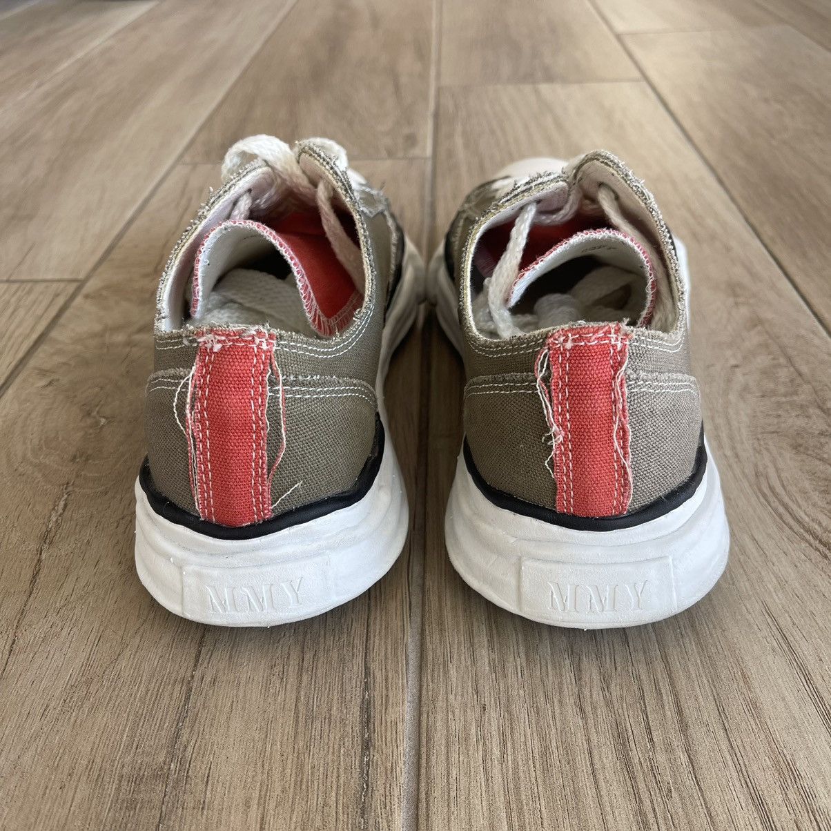 Maison MIHARA YASUHIRO × Nigel Cabourn FW19 Peterson OG Sole Canvas Low-Top Sneaker Size US 11 / EU 44 - 5 Thumbnail