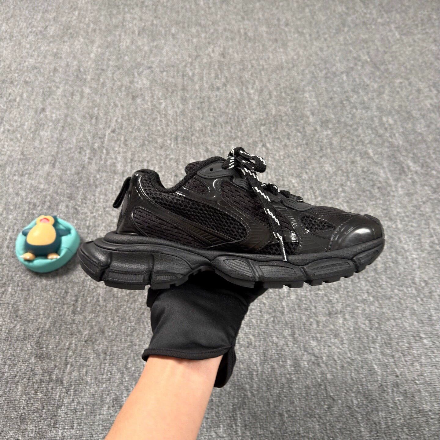 Balenciaga Balenciaga 3XL Black 38 Tried On Sneakers Size US 8 / IT 38 - 7 Thumbnail