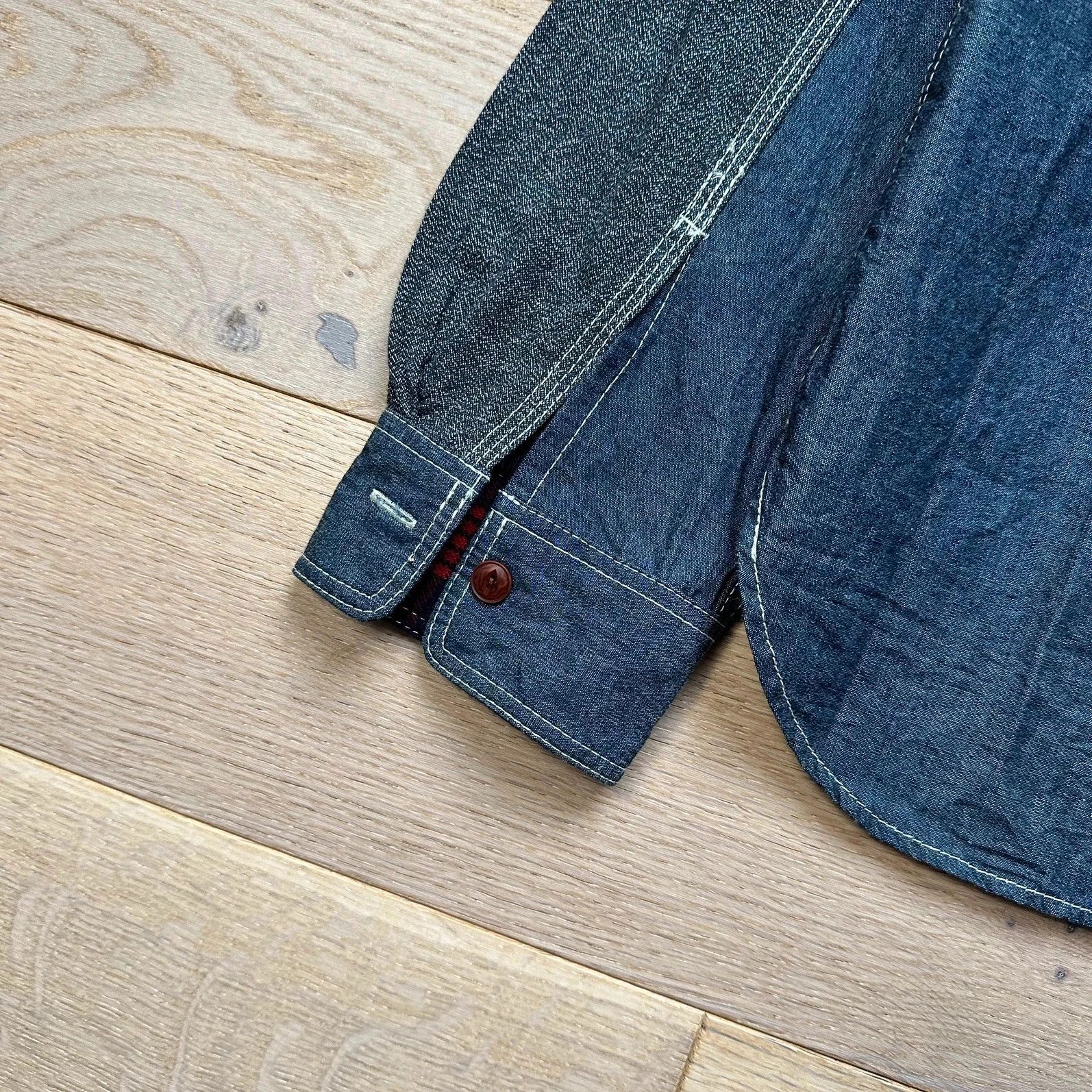 Junya Watanabe Shirt Junya Watanabe Comme des Garcons MAN Denim SS12 Size US M / EU 48-50 / 2 - 7 Thumbnail