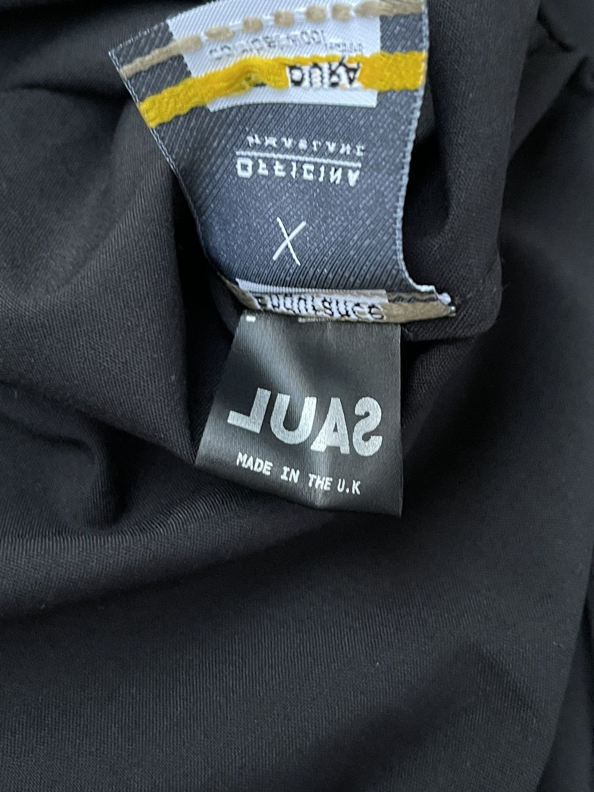 Saul Nash !DS! SS23 Saul Nash "GUYANA" Team Black Longsleeve Size US M / EU 48-50 / 2 - 20 Thumbnail