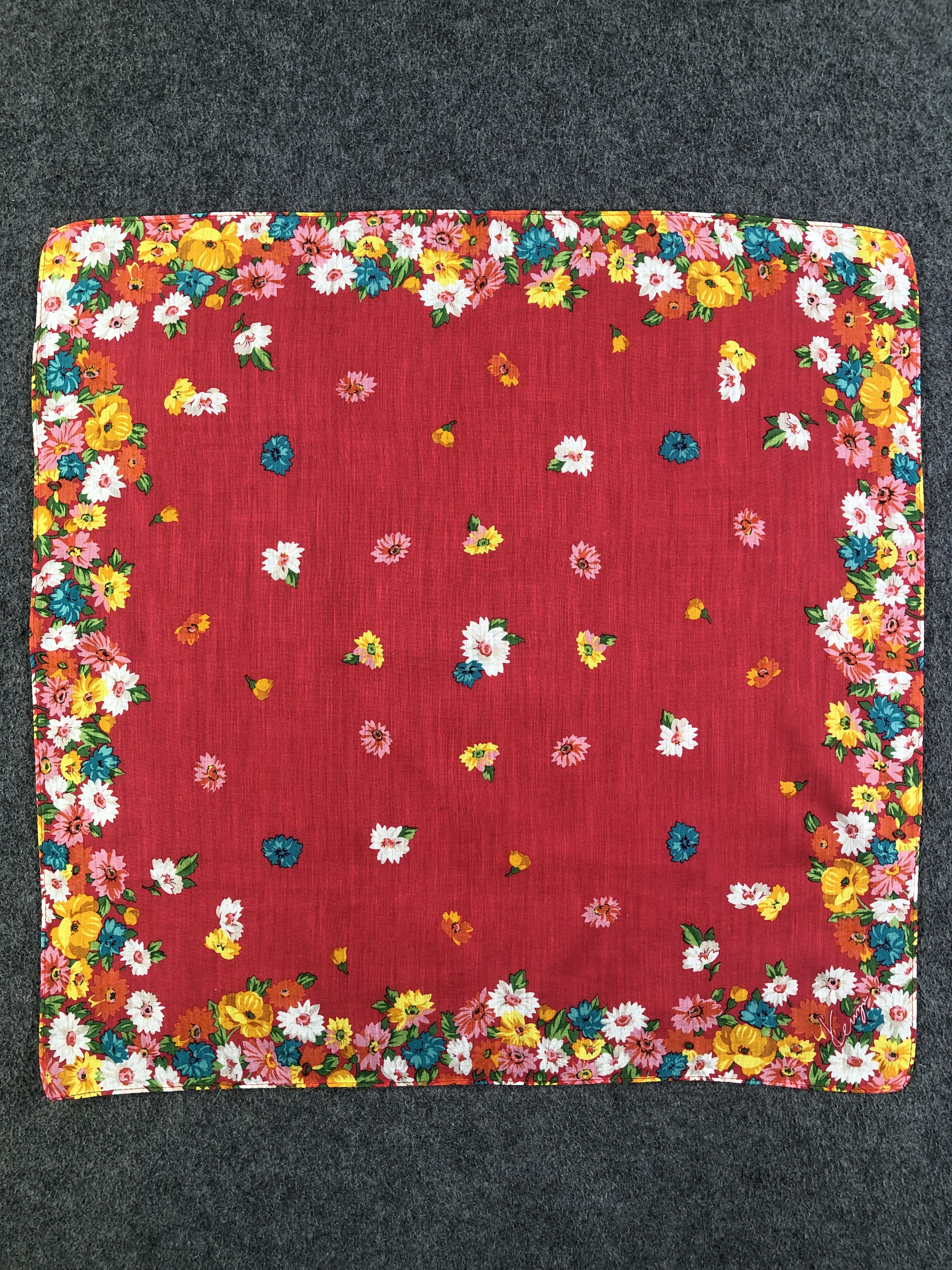 Kenzo × Vintage Kenzo Handkerchief / Bandana / Neckerchief Size ONE SIZE - 3 Thumbnail