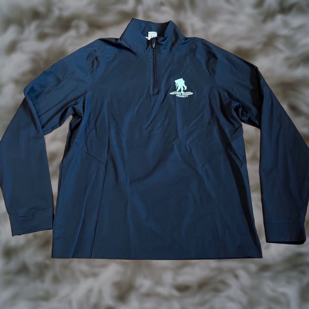 Under Armour VINTAGE Under Armour ColdGear Infrared 1/2 Zip Pullover Mens L Black/Nylon Jacket Size US L / EU 52-54 / 3 - 1 Thumbnail