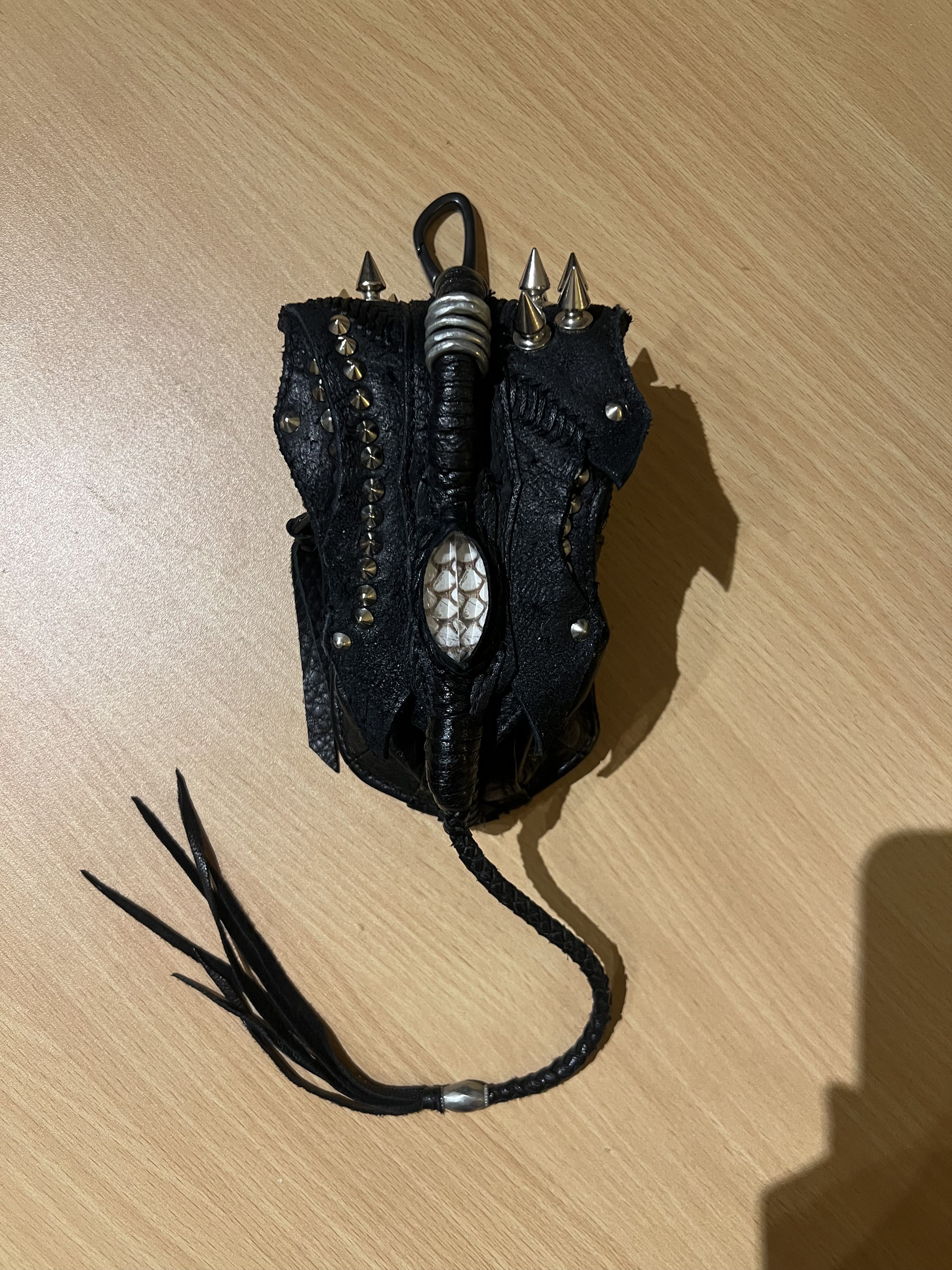 KMRii KMRii spiked pouch Size ONE SIZE - 1 Thumbnail