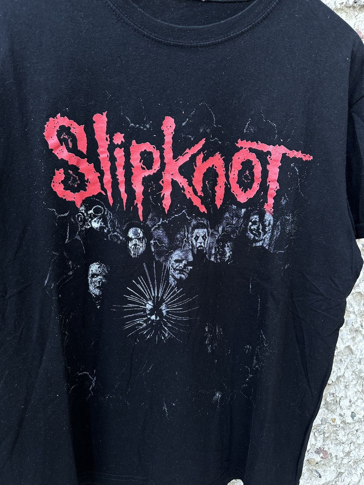 Band Tees × Vintage Slipknot 2016 tour tee t-shirt Size US M / EU 48-50 / 2 - 3 Thumbnail