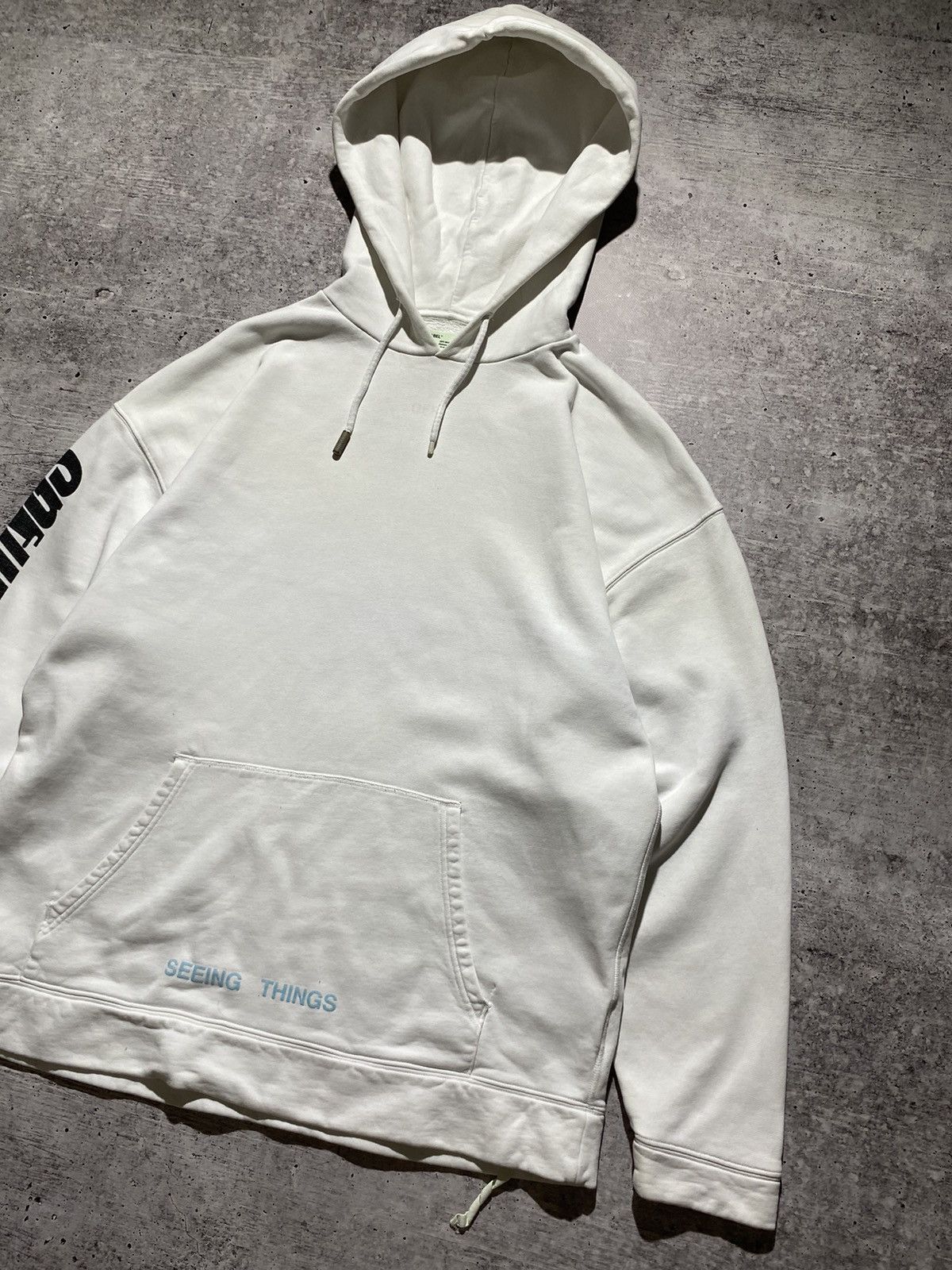 Off-White OFF WHITE Marilyn Monroe rare hoodie Size US M / EU 48-50 / 2 - 4 Thumbnail