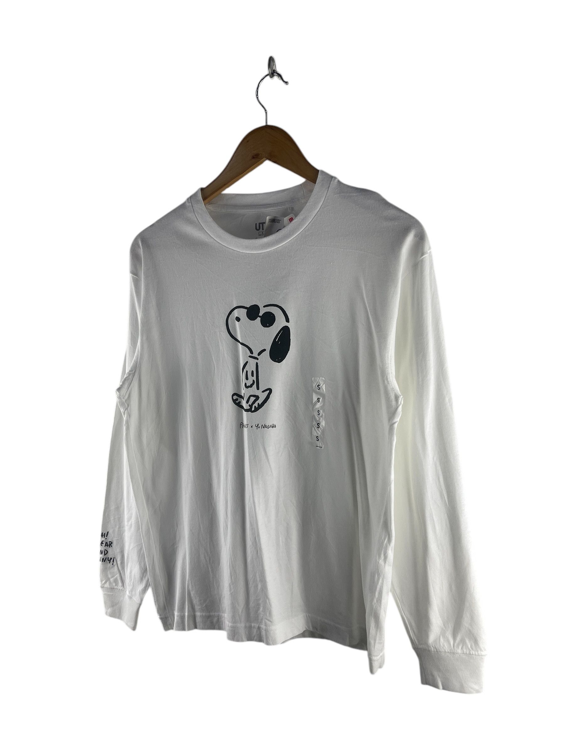 Peanuts × Uniqlo Uniqlo Peanuts X Yunagara Shirt Size US S / EU 44-46 / 1 - 4 Thumbnail