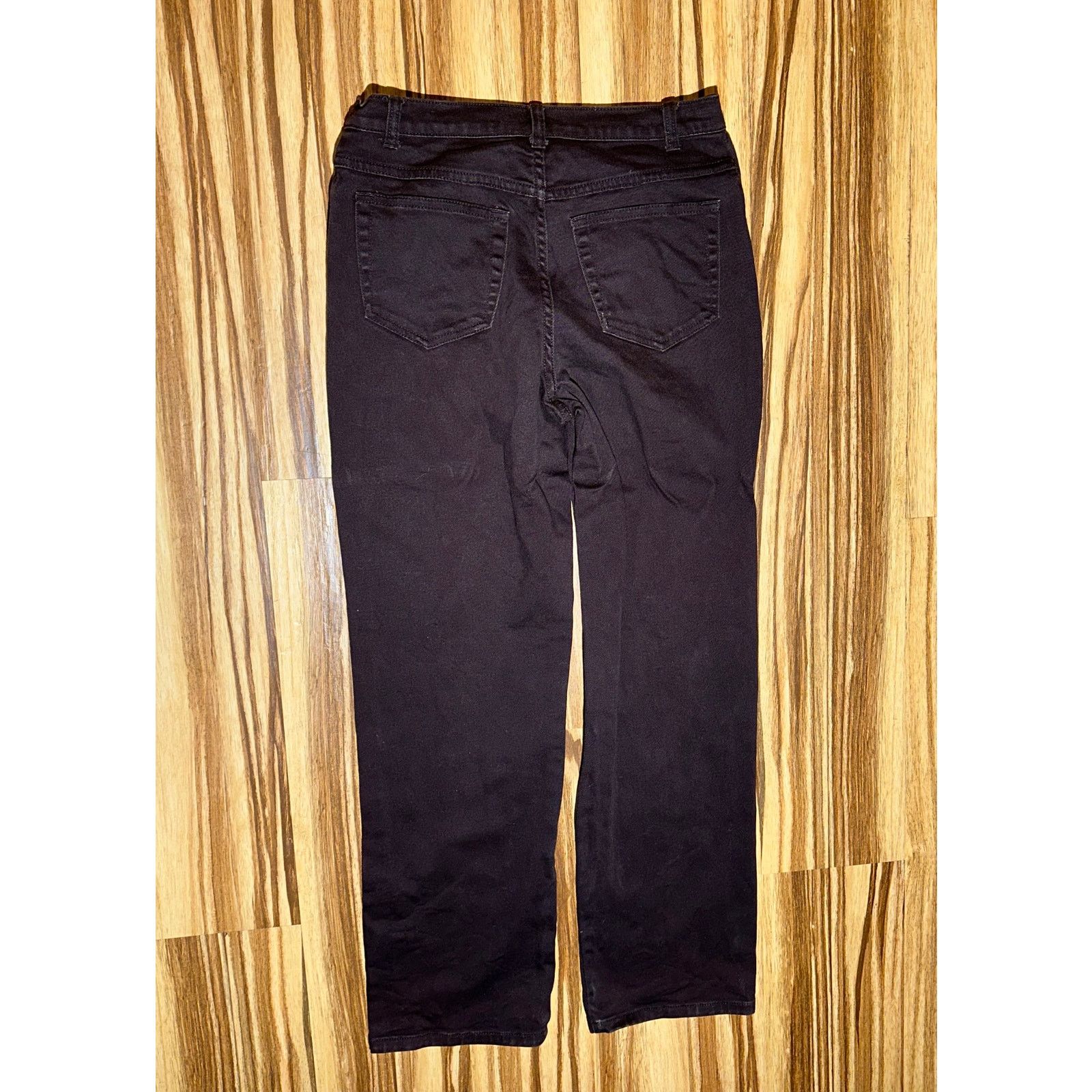 & Other Stories Brown Style And Co Straight Fit Jeans Size 26" / US 2 / IT 38 - 7 Thumbnail