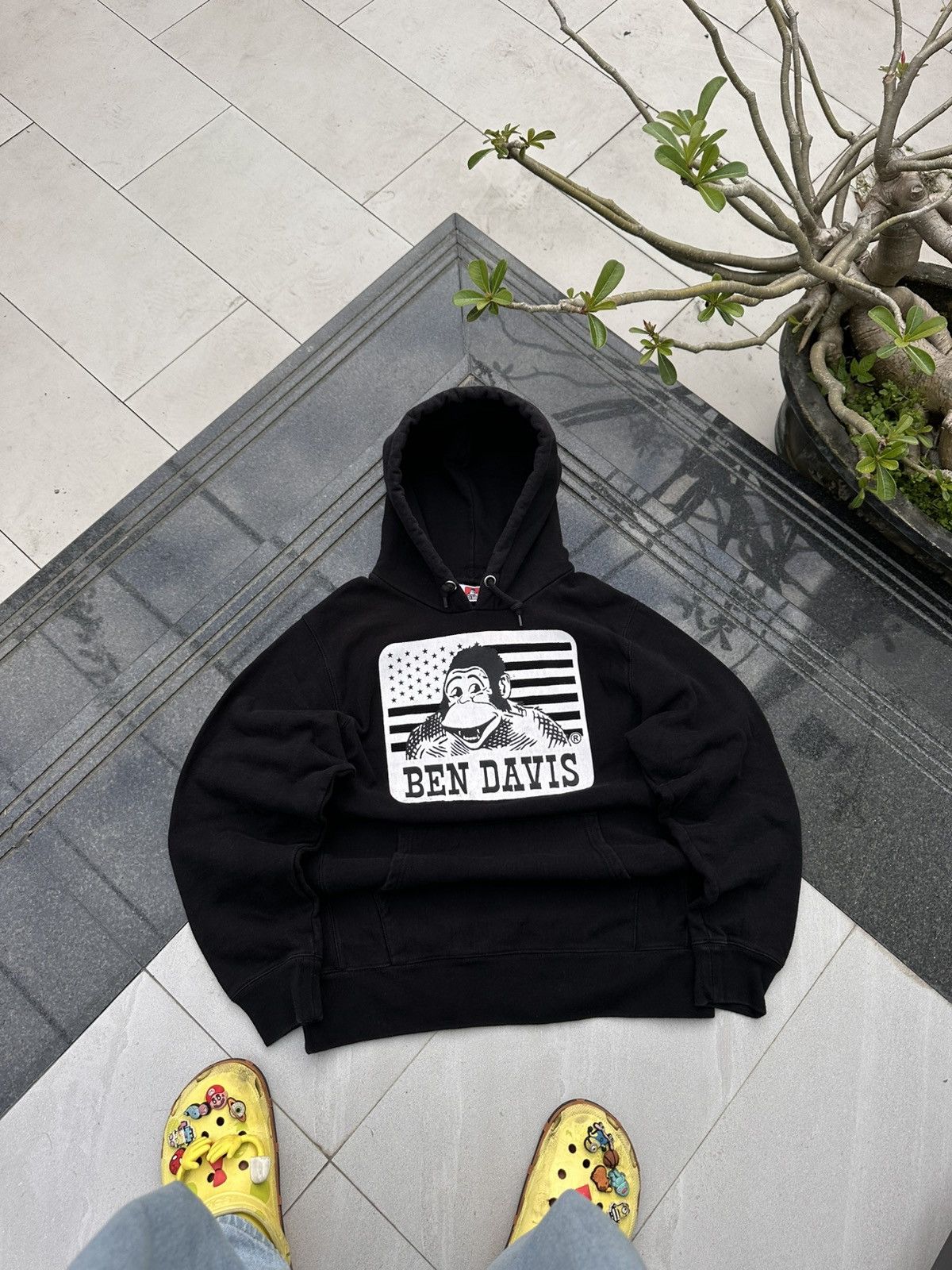 Ben Davis 00s BEN DAVIS VINTAGE BIG LOGO STREETWEAR OVERSIZE HOODIE Size US L / EU 52-54 / 3 - 1 Thumbnail