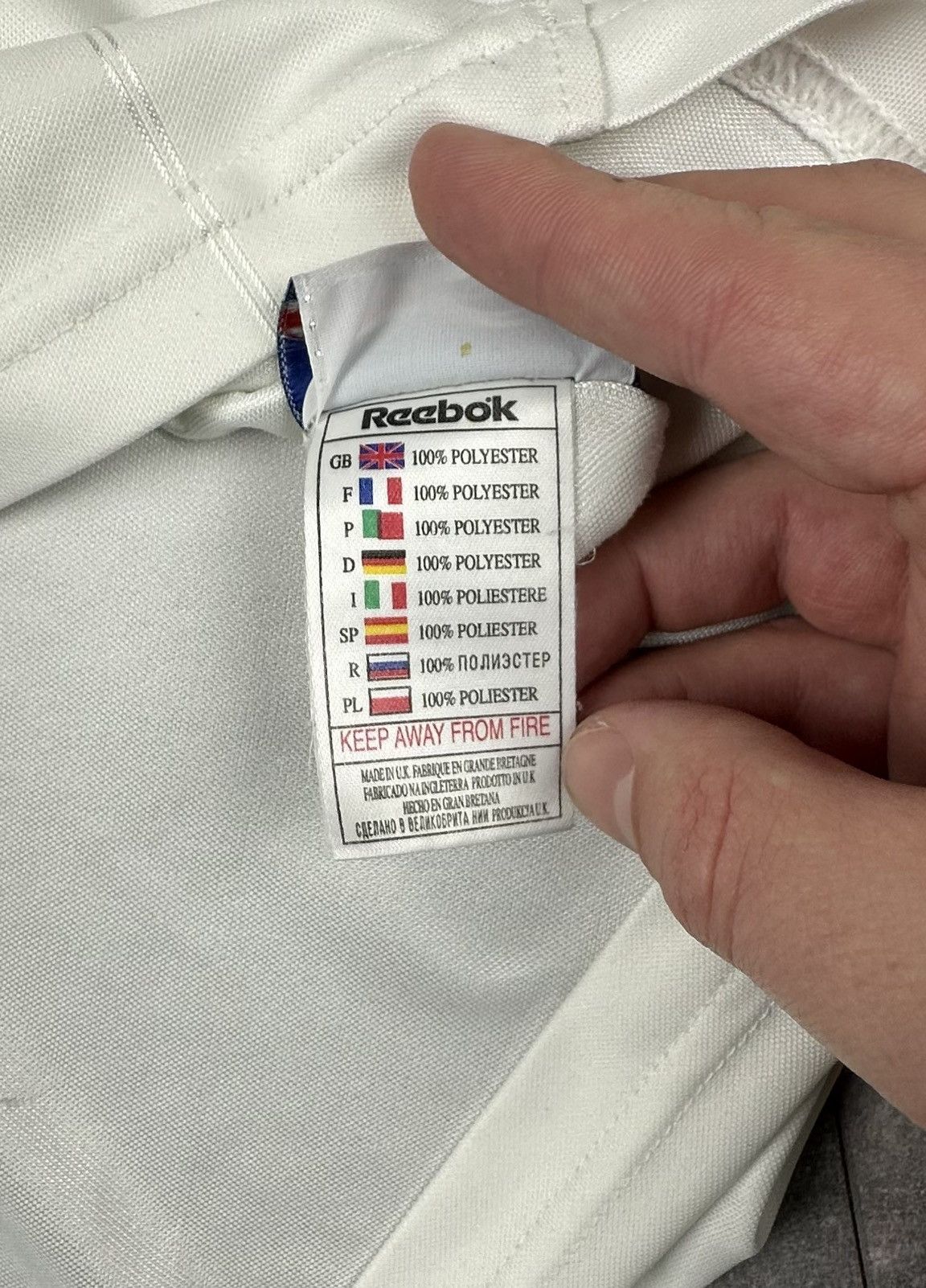 Reebok Reebok Liverpool Fc Away 2003/05 Soccer Jersey Size US XL / EU 56 / 4 - 16 Thumbnail