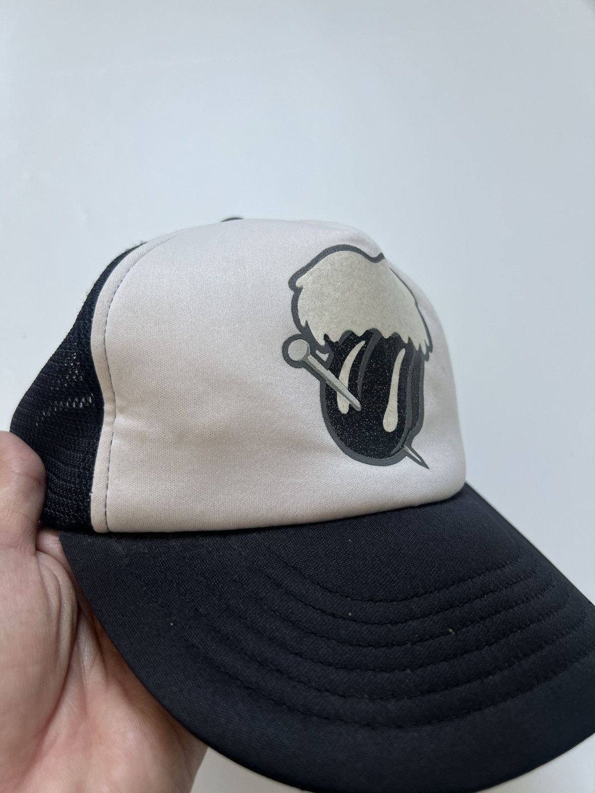Number (N)ine RARE SS03 Number(N)ine Rolling Stones Trucker Hat Size ONE SIZE - 4 Thumbnail