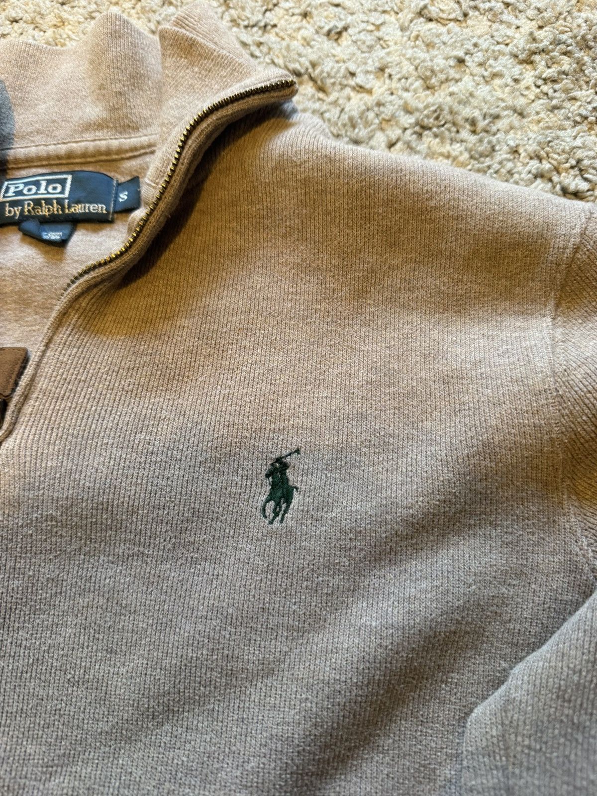 Ralph Lauren Vintage Ralph Lauren Quarter Zip Size US S / EU 44-46 / 1 - 2 Thumbnail