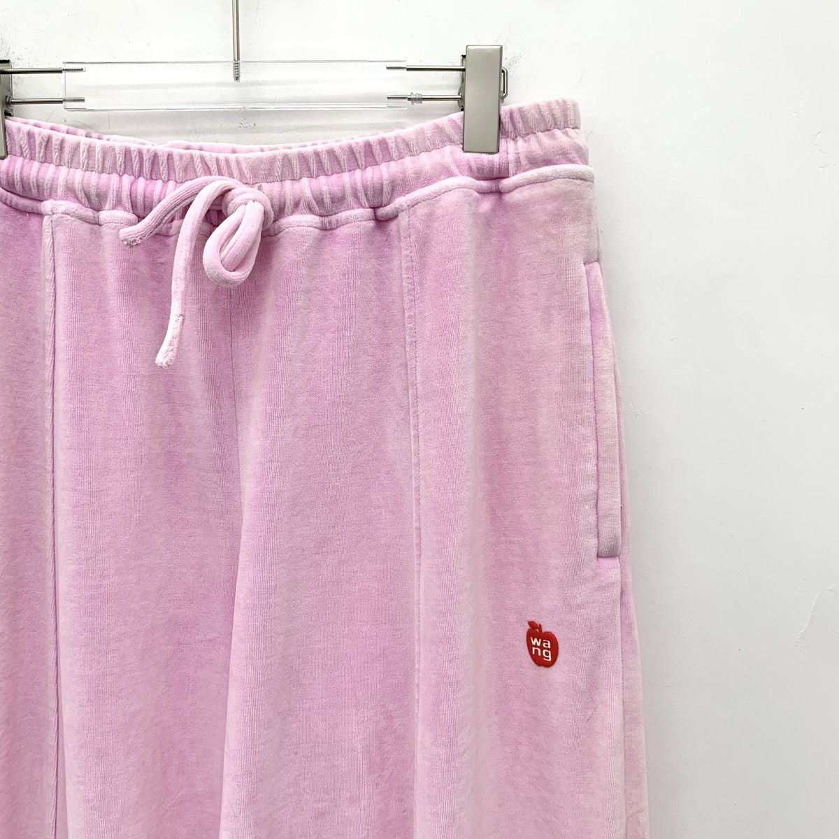 Alexander Wang Alexander Wang Pink Vintage Apple Logo Casual Pants K26WX Size 26" / US 2 / IT 38 - 3 Thumbnail