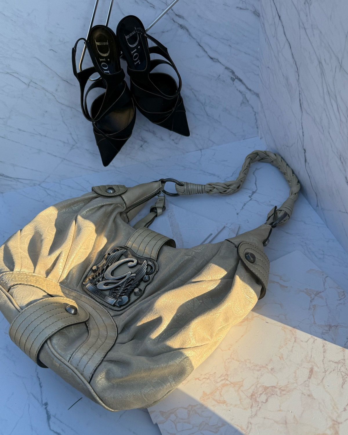 Guess Vintage Guess bag Size ONE SIZE - 10 Thumbnail
