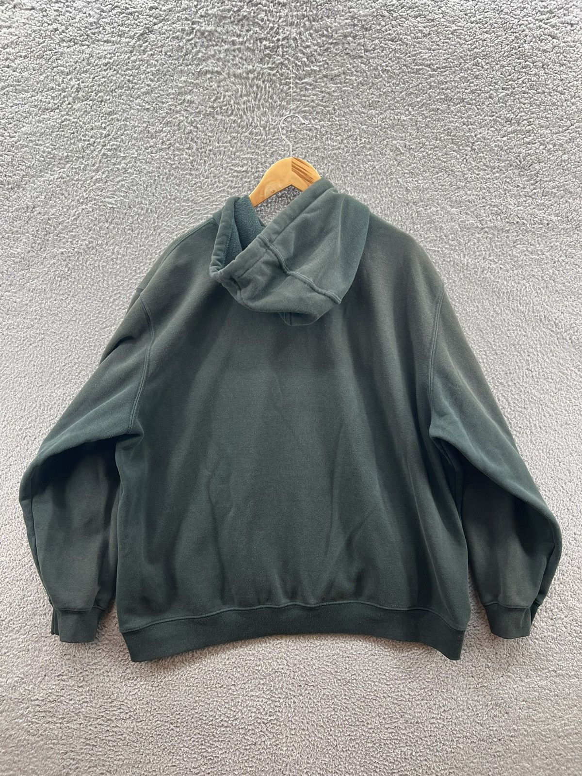 Carhartt Carhartt Original Fit Hoodie Size 2XL Faded Black K121 365 Size US XXL / EU 58 / 5 - 2 Thumbnail