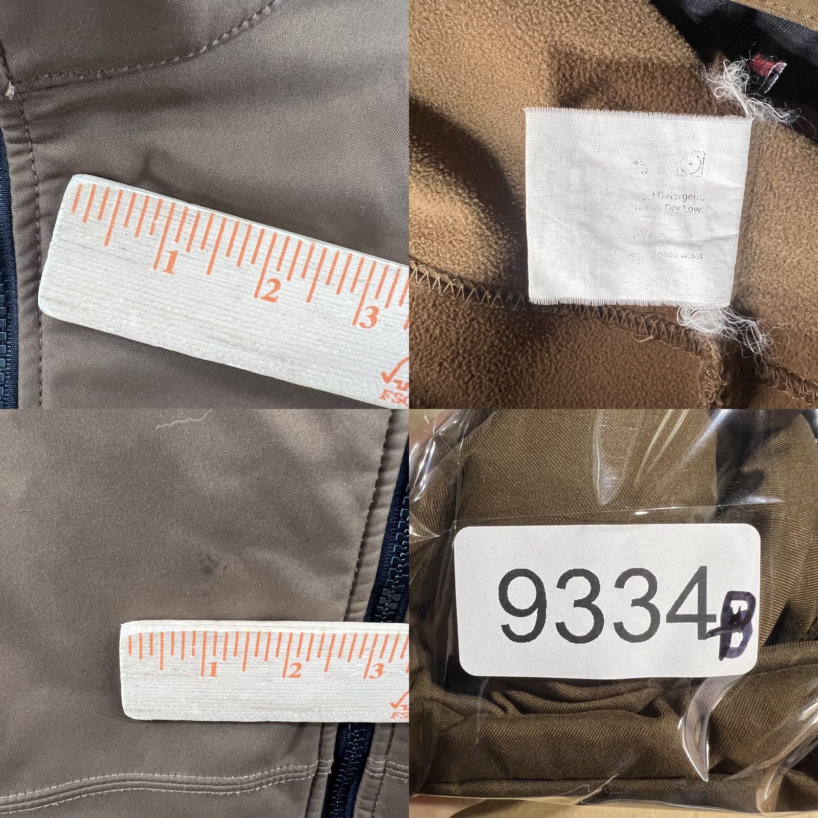 Volcom **Womens Size L Brown Volcom Full Zip Softshell Jacket** User: **Volcom Size L Womens Brown Full Zip Softshell Jacket** Size L / US 10 / IT 46 - 8 Thumbnail