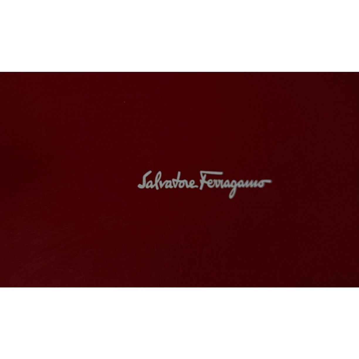 Salvatore Ferragamo Salvatore Ferragamo NWB White Patent Calf Suede Sneakers Size US 12 / EU 45 - 10 Thumbnail