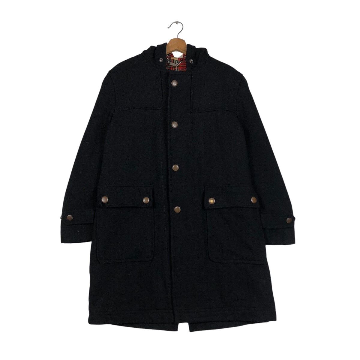 Japanese Brand 📌Vintage Wool Jacket Chore D'Urban Blanket Issey Miyake Size US M / EU 48-50 / 2 - 2 Thumbnail