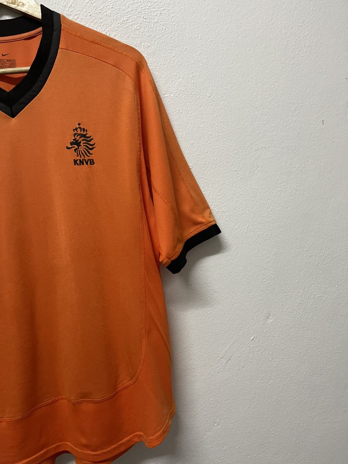 Nike VINTAGE 2000-02 NIKE NETHERLANDS JERSEY HOME M SIZE Size US M / EU 48-50 / 2 - 3 Thumbnail
