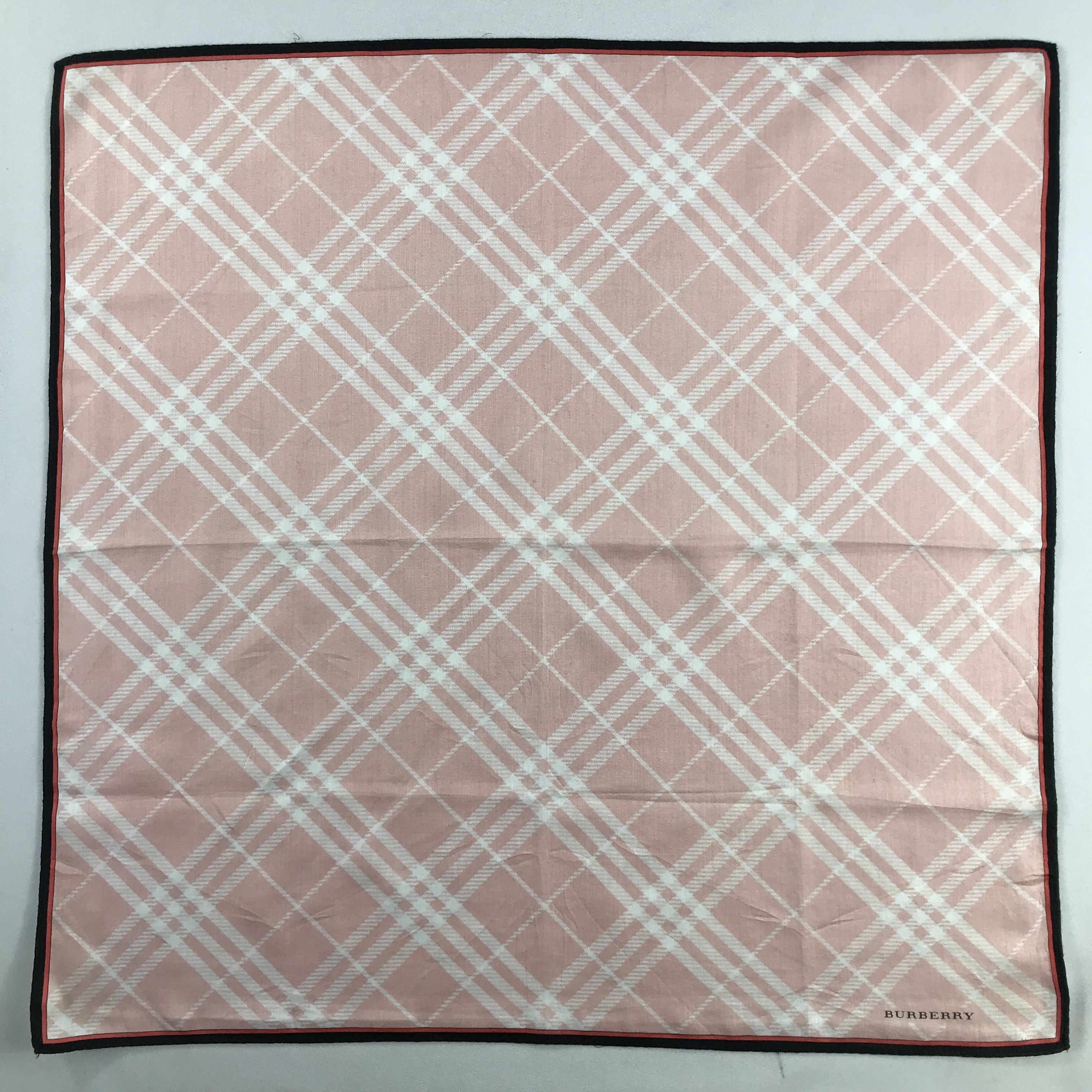 Burberry Burberry Handkerchief / Bandana / Neckerchief C817 Size ONE SIZE - 3 Thumbnail