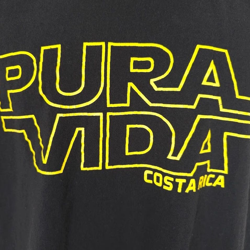 Vintage JB Costa Rica T Shirt Mens Large Black Pura Vida Travel Destination Tee Size US L / EU 52-54 / 3 - 3 Thumbnail