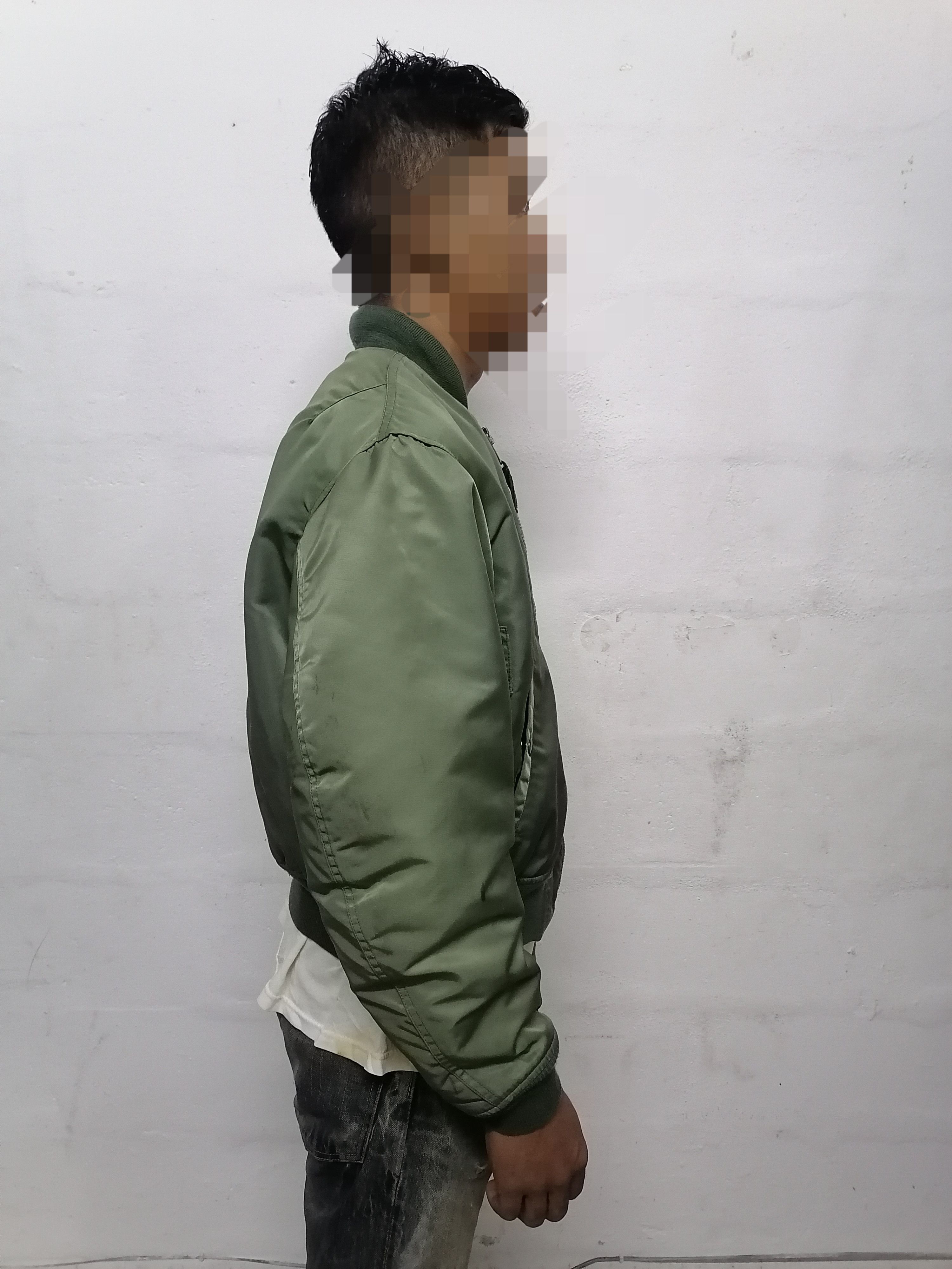 Buzz Rickson's Vintage Army Green Us Air Force MA-1 Bomber Jackets Size US M / EU 48-50 / 2 - 10 Thumbnail