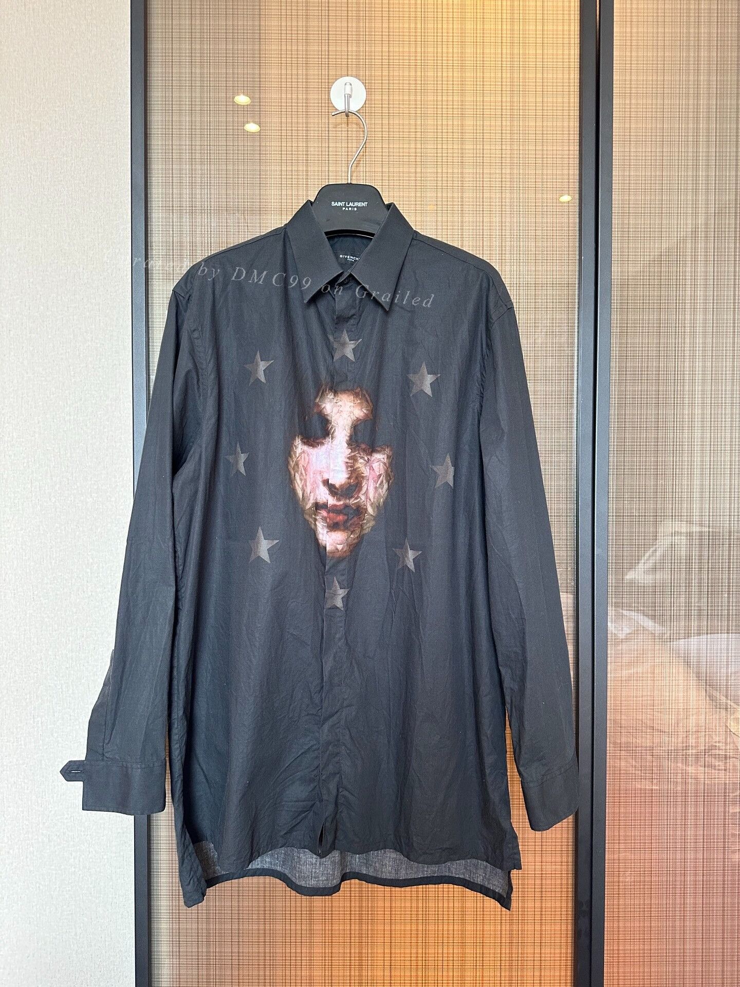Givenchy Givenchy Men's Long Sleeve Shirt Size US XXS / EU 40 - 1 Thumbnail
