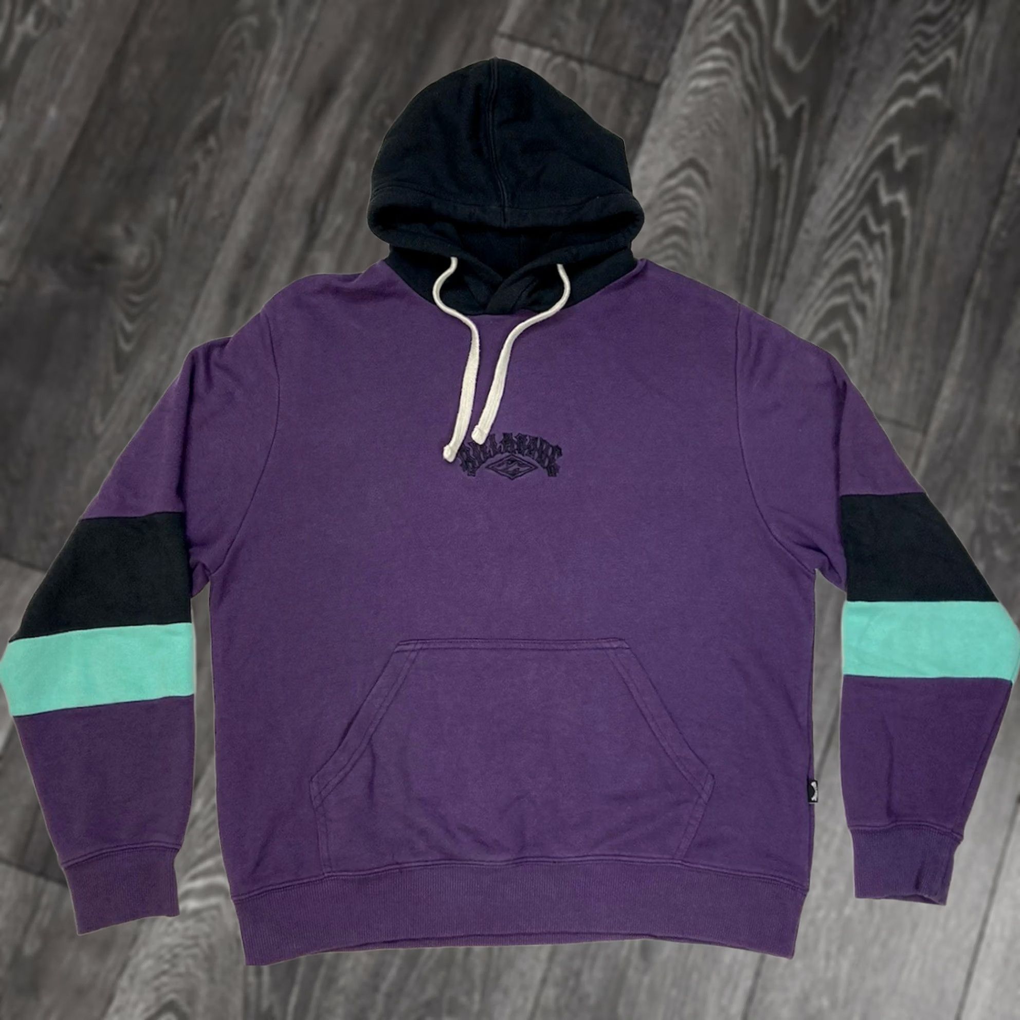 Billabong Billabong The Cove Fleece Pullover Hoodie Men Small Purple Colorblock Shirt Size US S / EU 44-46 / 1 - 1 Thumbnail