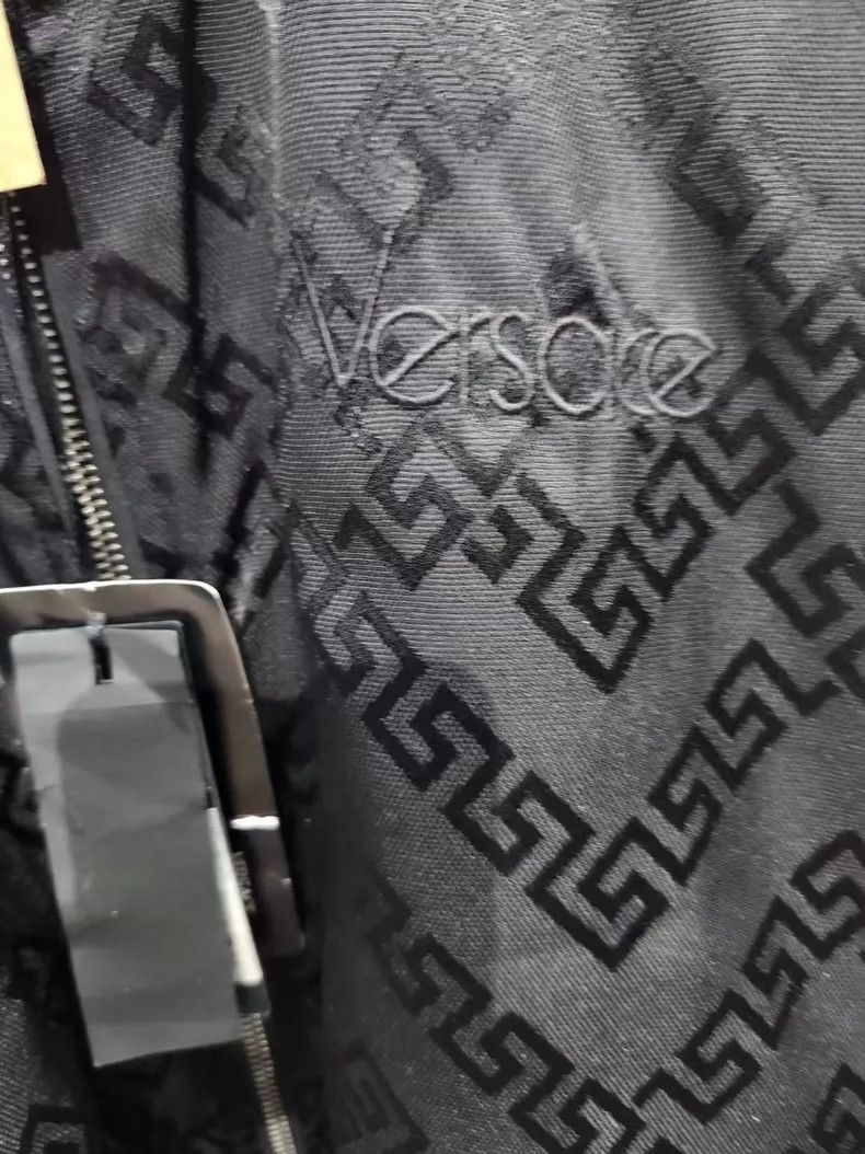 Versace Versace Puffed jacket coat Size US L / EU 52-54 / 3 - 3 Thumbnail