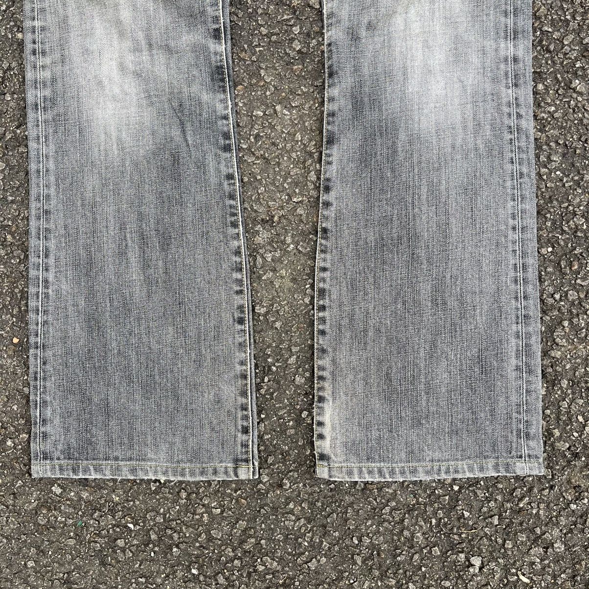 Hysteric Glamour Flared Vintage Faded Jeans Japanese Denim Bootcut Pants Punk Size US 30 / EU 46 - 2 Thumbnail
