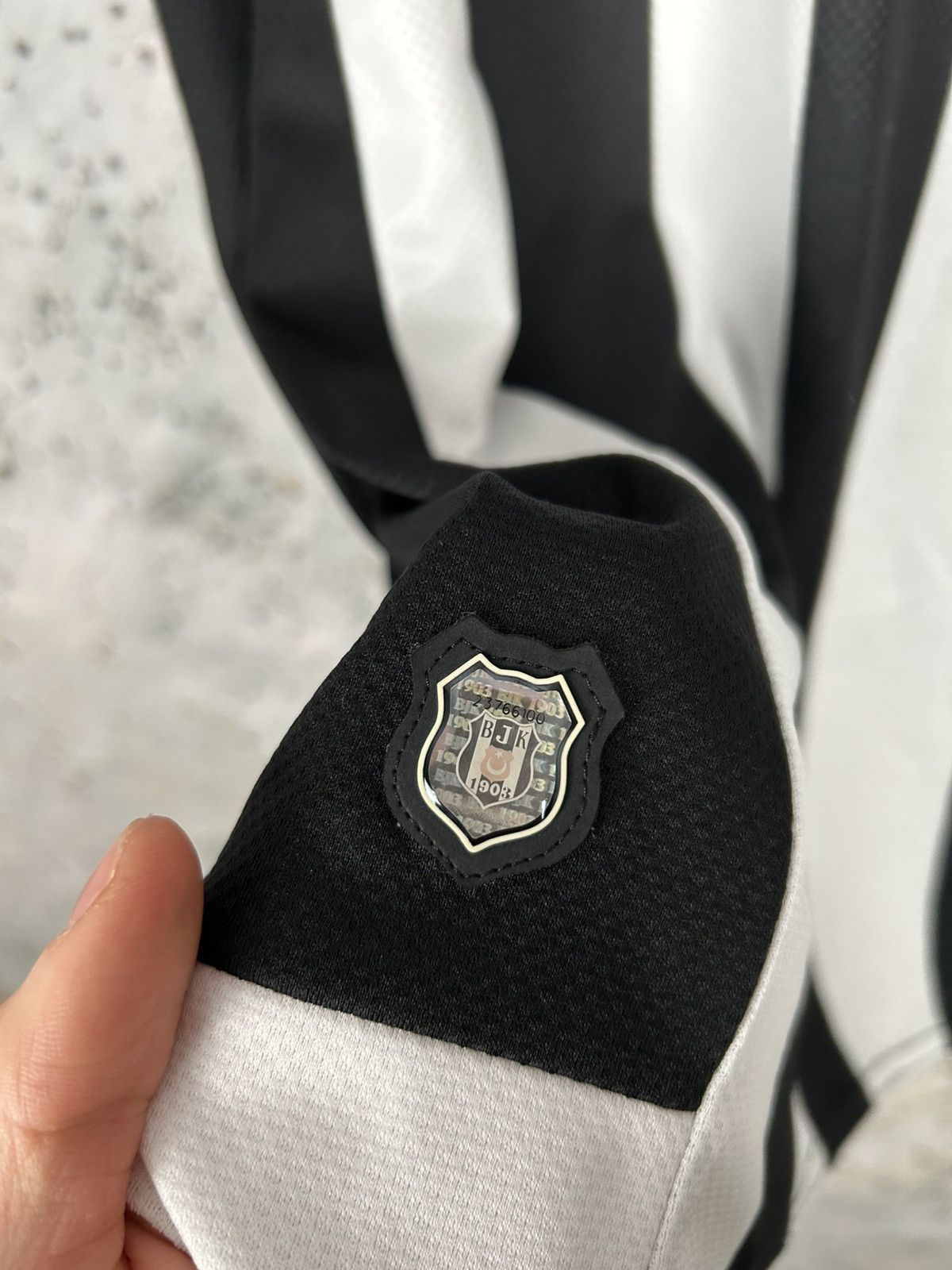 Adidas Adidas Besiktas BJK Soccer Jersey Football Vintage Sport Size US XXL / EU 58 / 5 - 6 Thumbnail