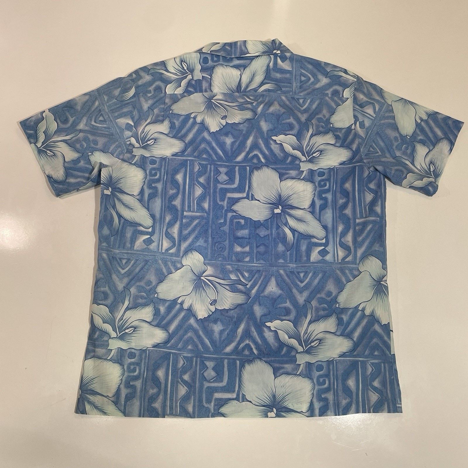 Hilo Hattie VTG Hilo Hattie Shirt Men’s Large Floral Aloha Hawaiian Size US L / EU 52-54 / 3 - 4 Thumbnail