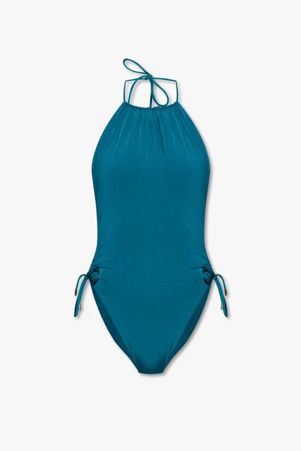 Saint Laurent Paris oc11z1125 Swimsuit in Blue Size XS / US 0-2 / IT 36-38 - 1 Thumbnail