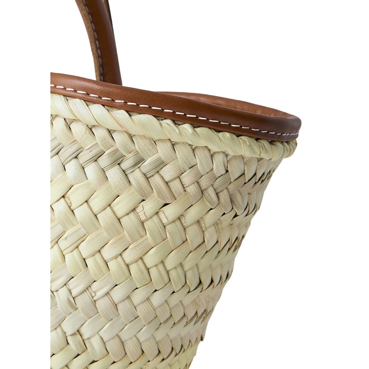 Jacquemus Jacquemus Le panier Small Light Brown Tote Bag New & Authent Size ONE SIZE - 3 Thumbnail