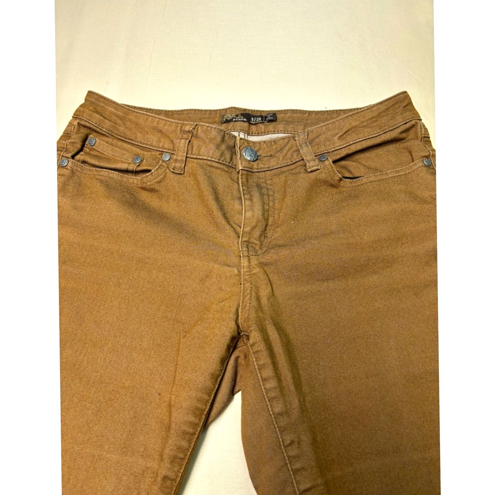 Prana VINTAGE No Size 30" / US 8 / IT 44 - 2 Thumbnail