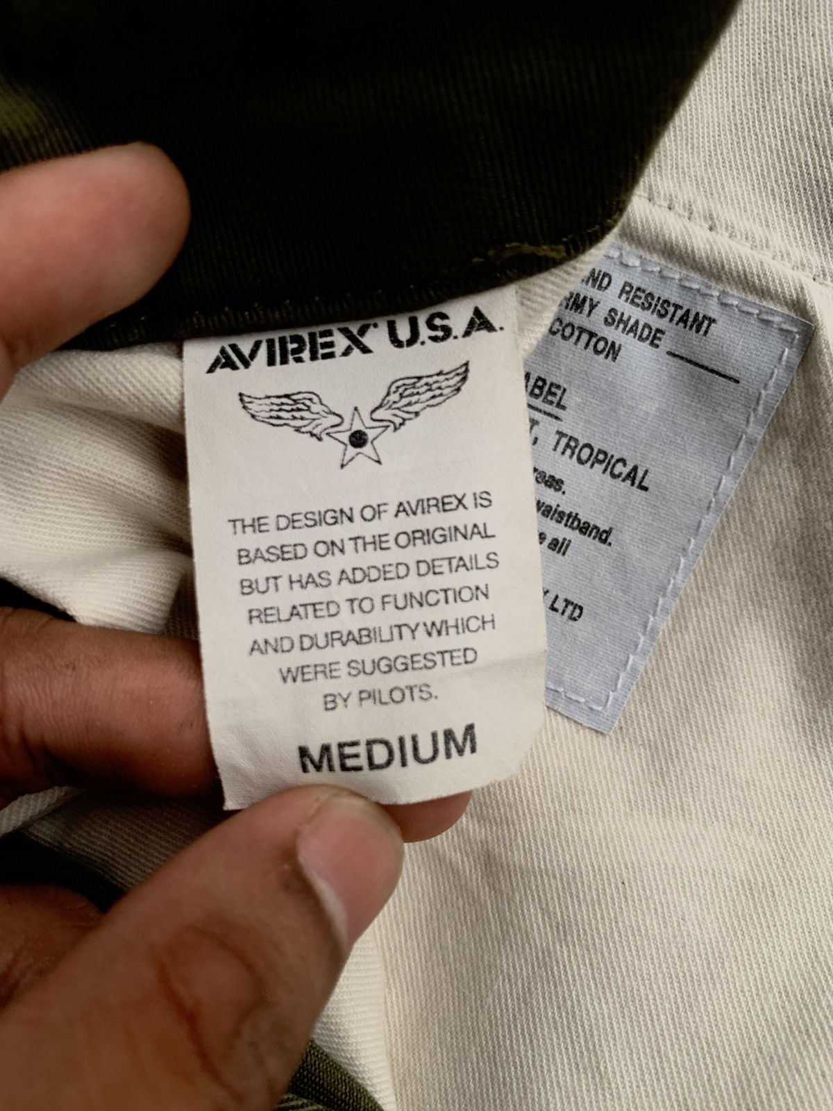 Avirex AVIREX LTD CARGO PANT PILOT MILITARY Size US 32 / EU 48 - 17 Thumbnail