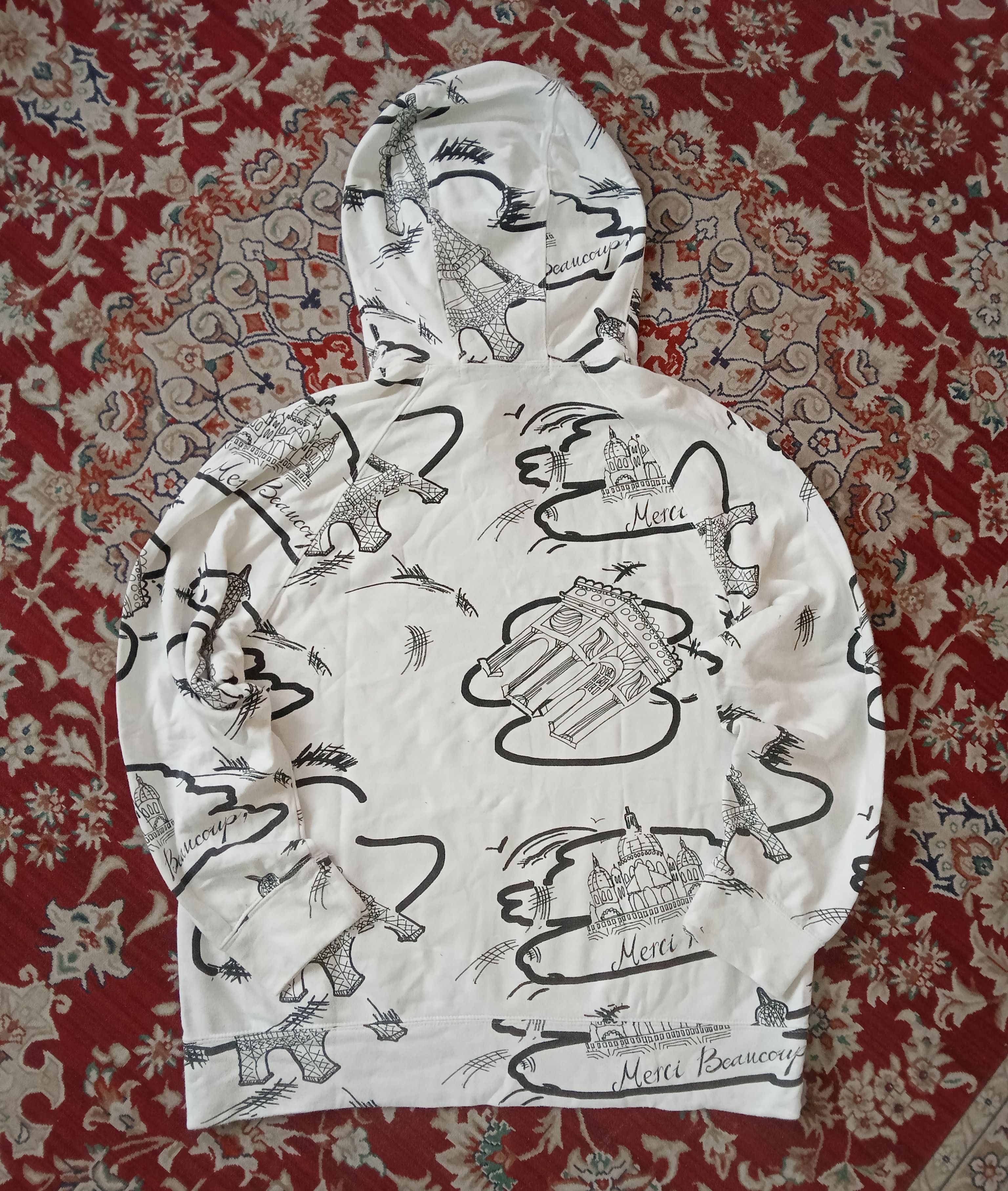Issey Miyake × mercibeaucoup Mercibeaucoup Issey Miyake Hoodie Size US M / EU 48-50 / 2 - 2 Thumbnail