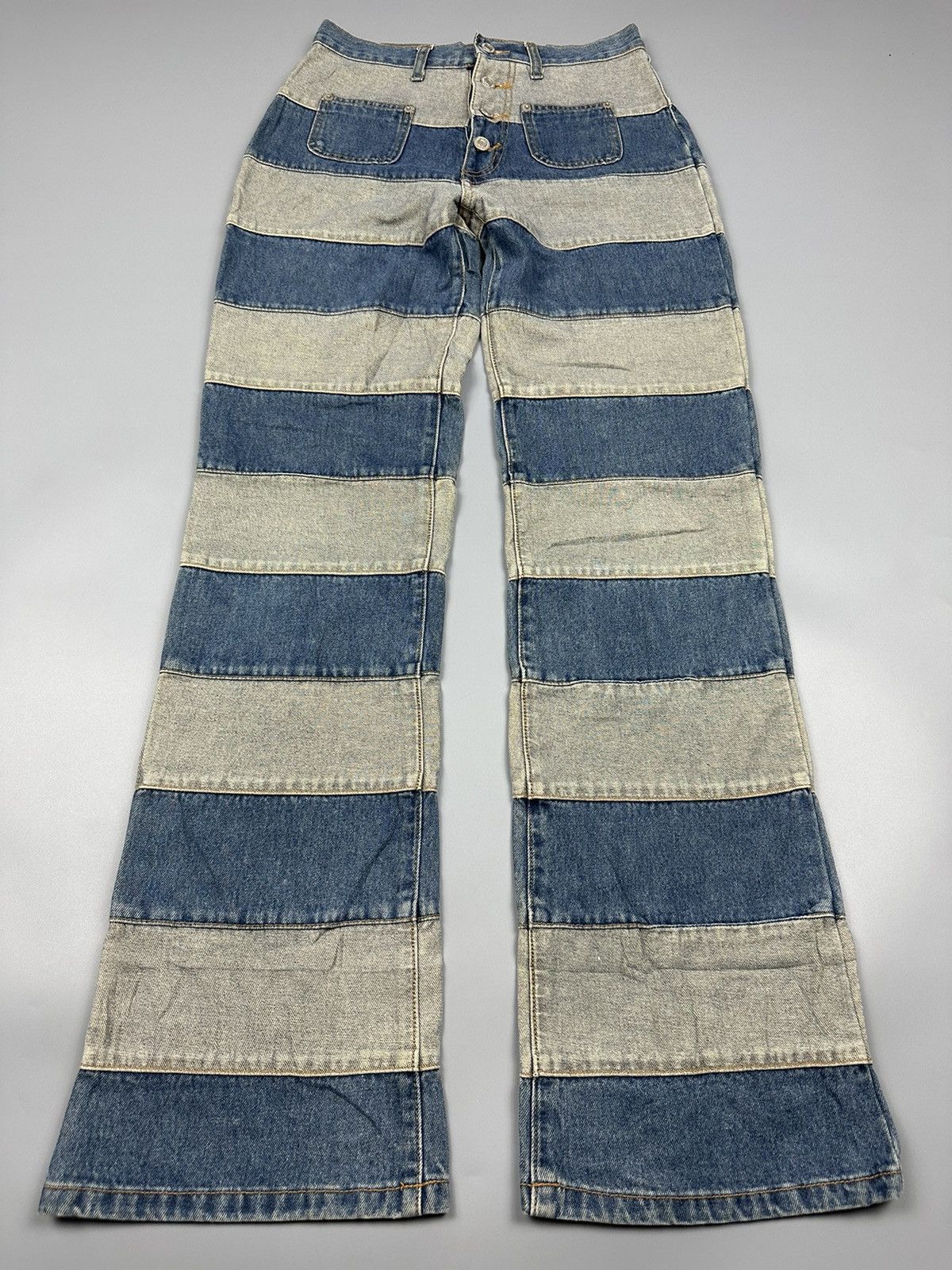 Hysteric Glamour 🔥Rare🔥Vintage Palmus Inspired Hysteric Glamour Flared Denim Size US 28 / EU 44 - 3 Thumbnail