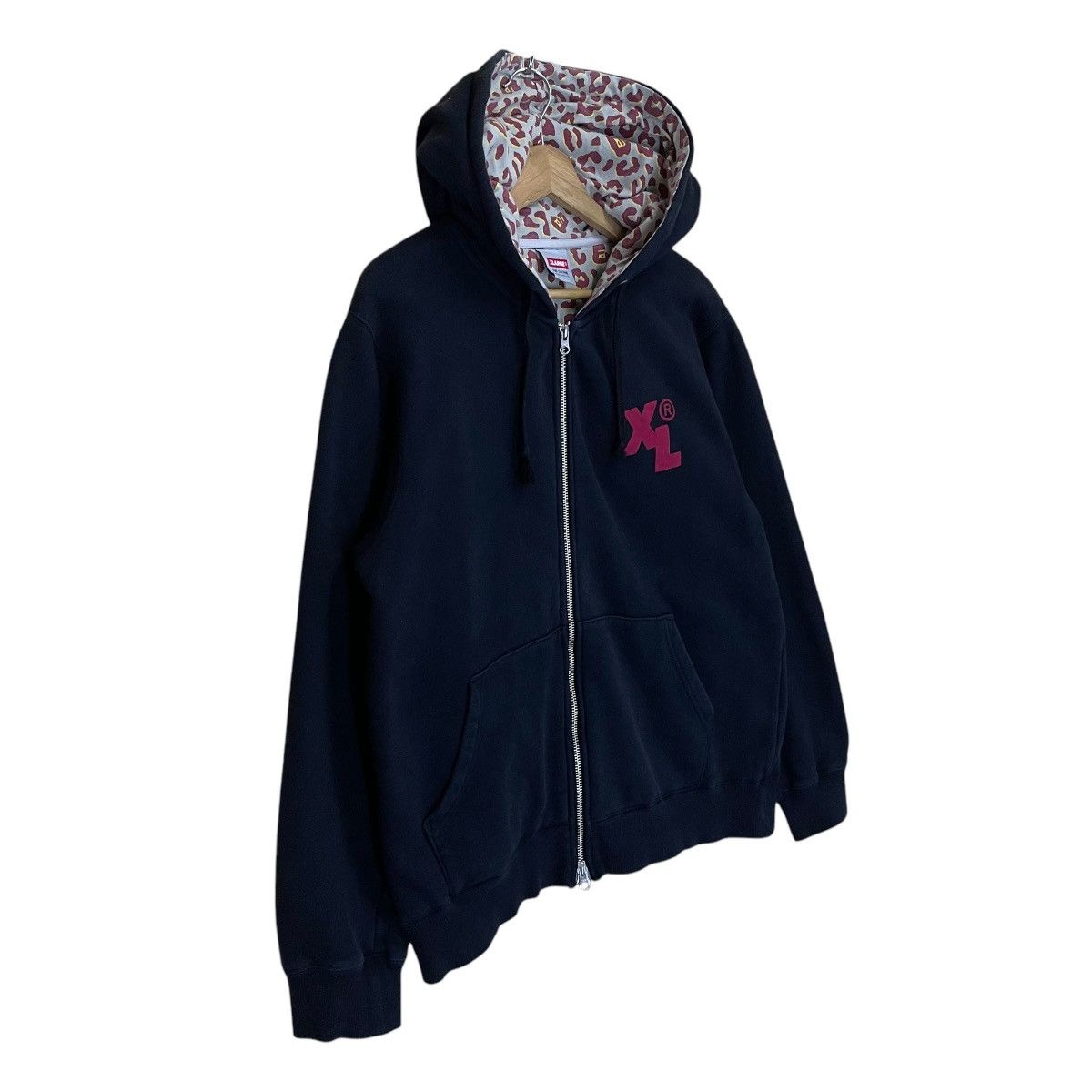 Japanese Brand Vintage X-Large Small Logo Zipper Hoodie Size US S / EU 44-46 / 1 - 2 Thumbnail