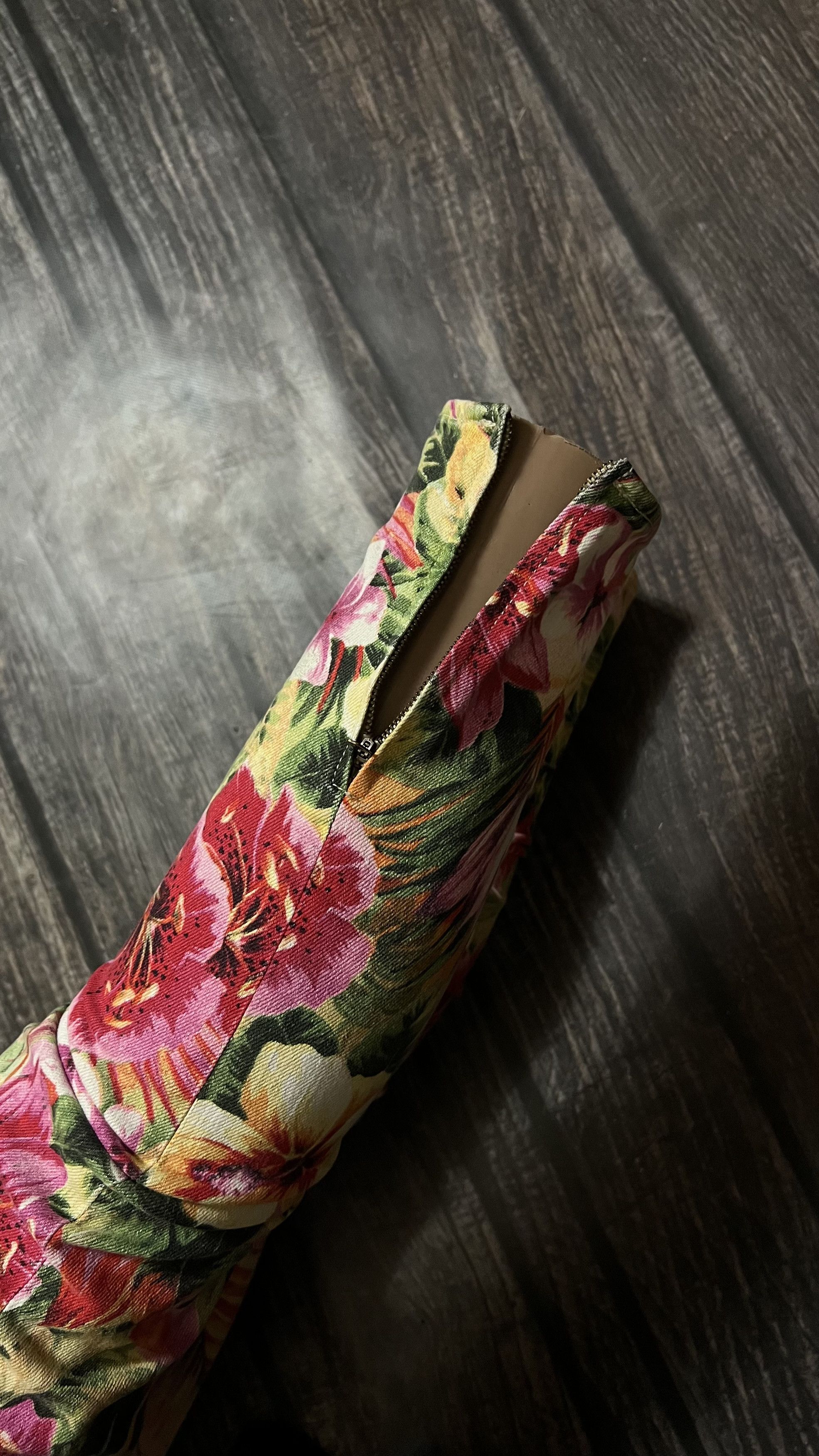 Denim & Supply Ralph Lauren Denim & Supply Ralph Lauren Flowers Pants Vintage y2k Size 26" / US 2 / IT 38 - 6 Thumbnail
