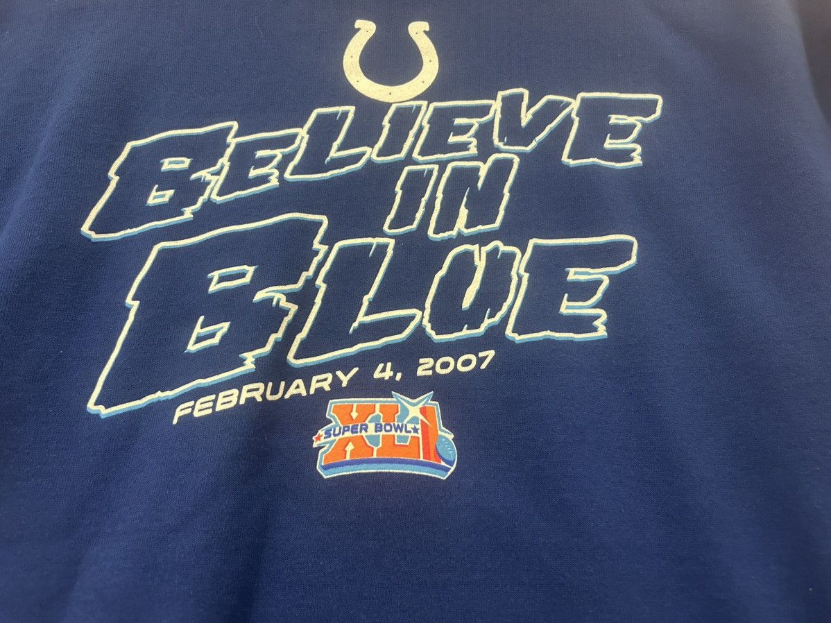 NFL NFL Indianapolis Colts y2k superbowl crewneck XL Size US XL / EU 56 / 4 - 2 Thumbnail