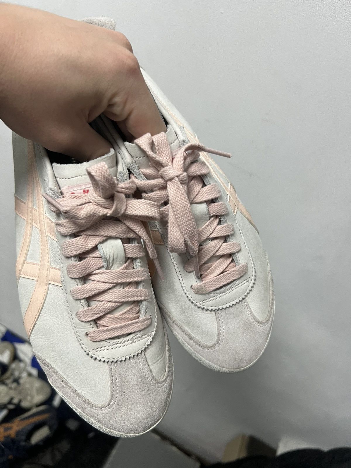 Asics Vintage Asics Onitsuka Tiger Low Top Sneakers Size US 10.5 / EU 43-44 - 8 Thumbnail